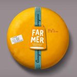 Kravlji sir gauda 250gr, Farmer