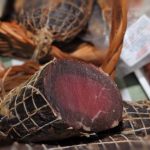 Suvo meso od šunke mangulice 500gr, Mangulica Kovilj