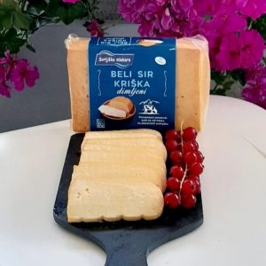 Svrljiški dimljeni sir 350gr, Svrljiška mlekara